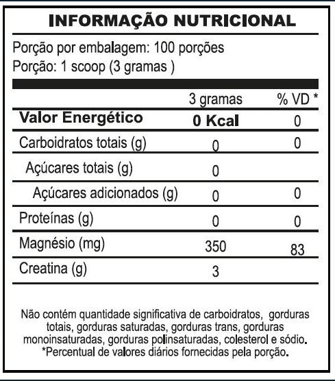 B&M Pharma Creatina + Magnésio - Potência e Recuperação Muscular Avançada