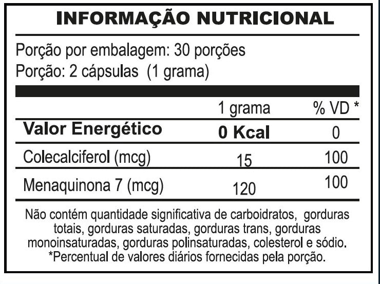 B&M Pharma D3+K2 - Suplemento Avançado para Saúde Óssea e Imunidade